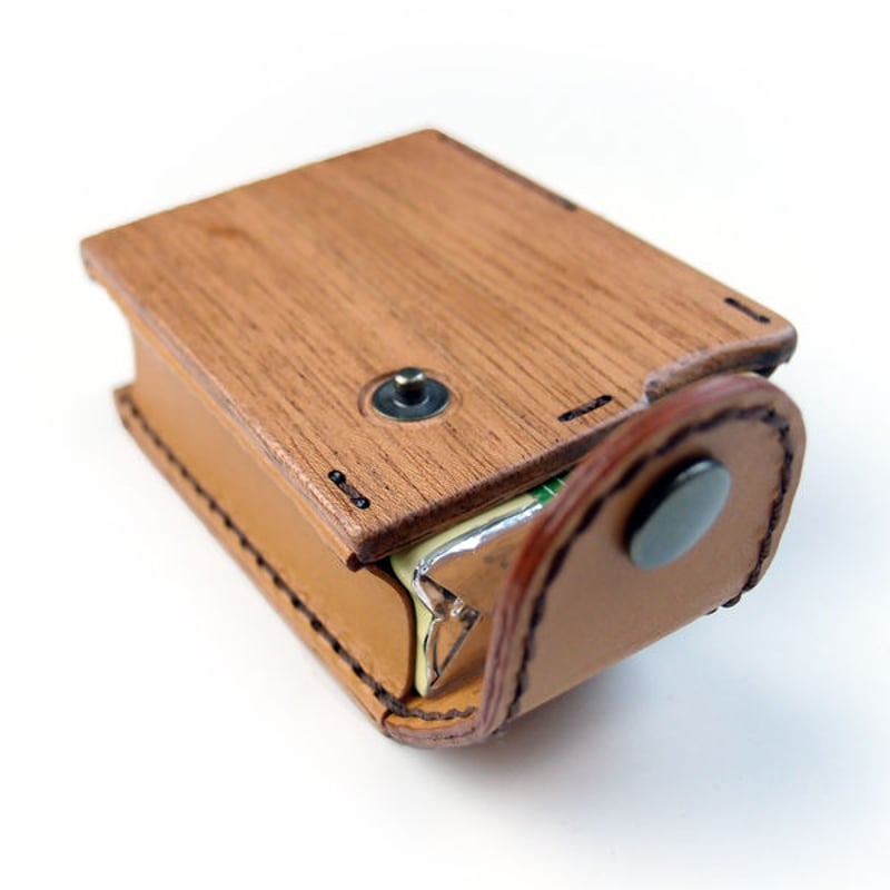 木&革製タバコケースわかば専用 | LIFE