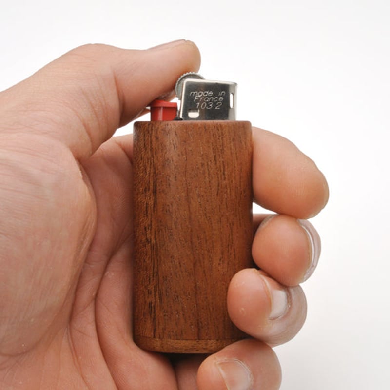 case for BIC 木製ビックライターケース(ミニサイズ) | LIFE case for BIC 木製ビックライターケース(ミニサイズ) | LIFE