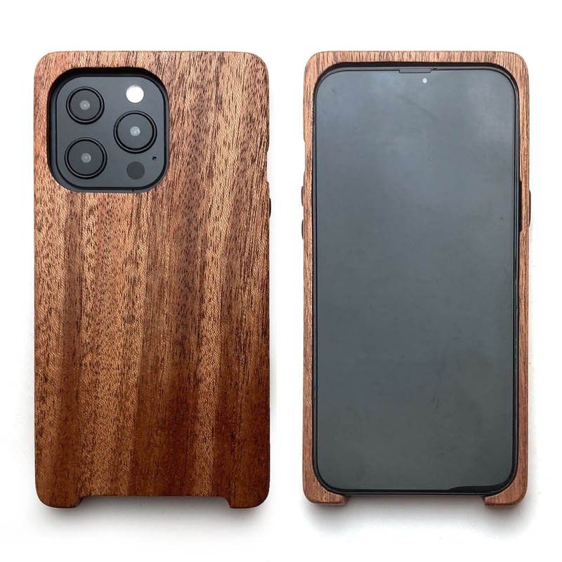 iPhone 13 promax 専用 木製 特注 ケース | LIFE
