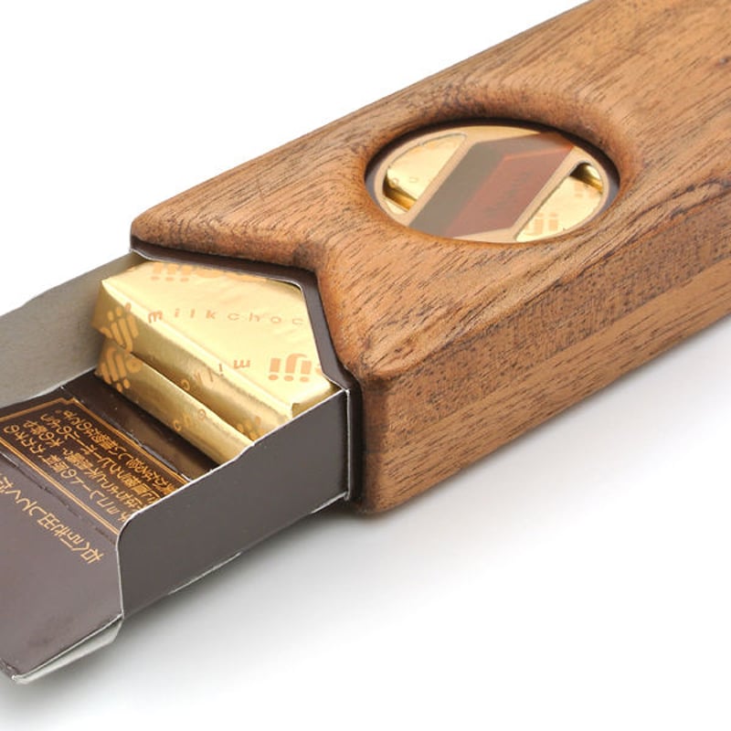 for Choco Sticktype 明治チョコレート スティックタイプ木製ケース | LIFE