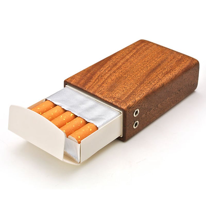 for Cigarettes Short Package/木製タバコケースショート用 | LIFE for Cigarettes Short Package/木製タバコケースショート用 | LIFE