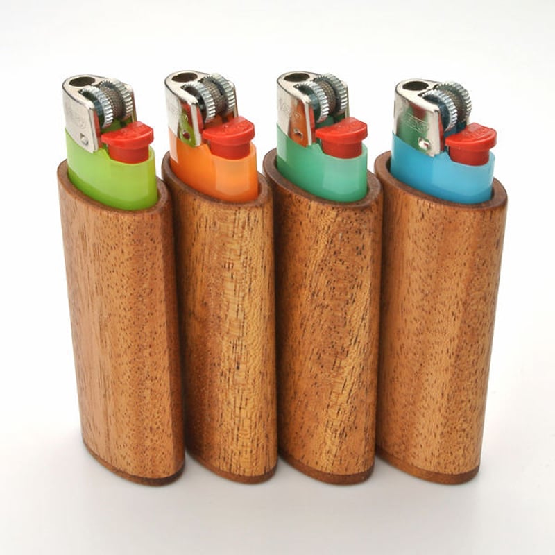 case for BIC 木製ビックライターケース(スリムサイズ) | LIFE