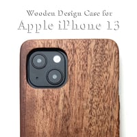 iPhone 13 専用 木製 特注 ケース