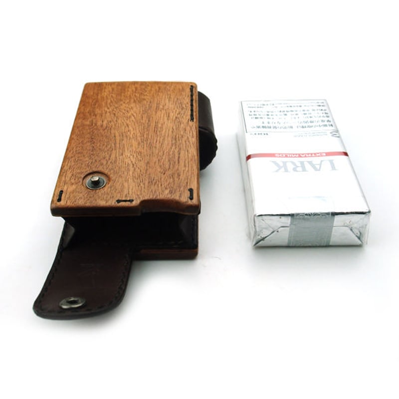 for Cigarettes Soft Long Package/木製タバコケースソフトロング