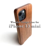 iPhone 13 mini 専用 木製 ケース