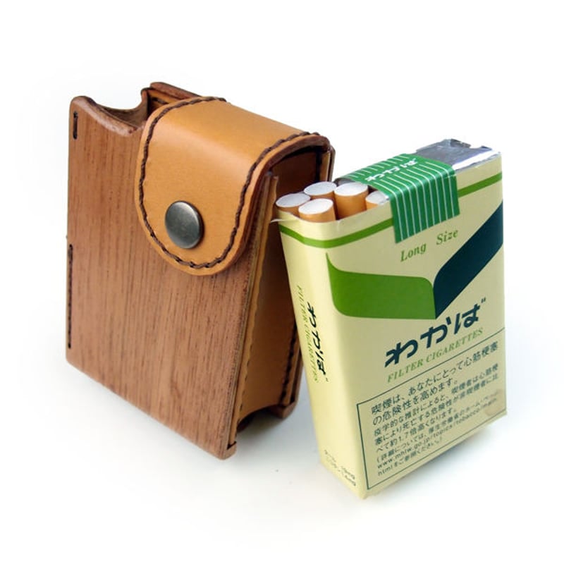 木&革製タバコケースわかば専用 | LIFE