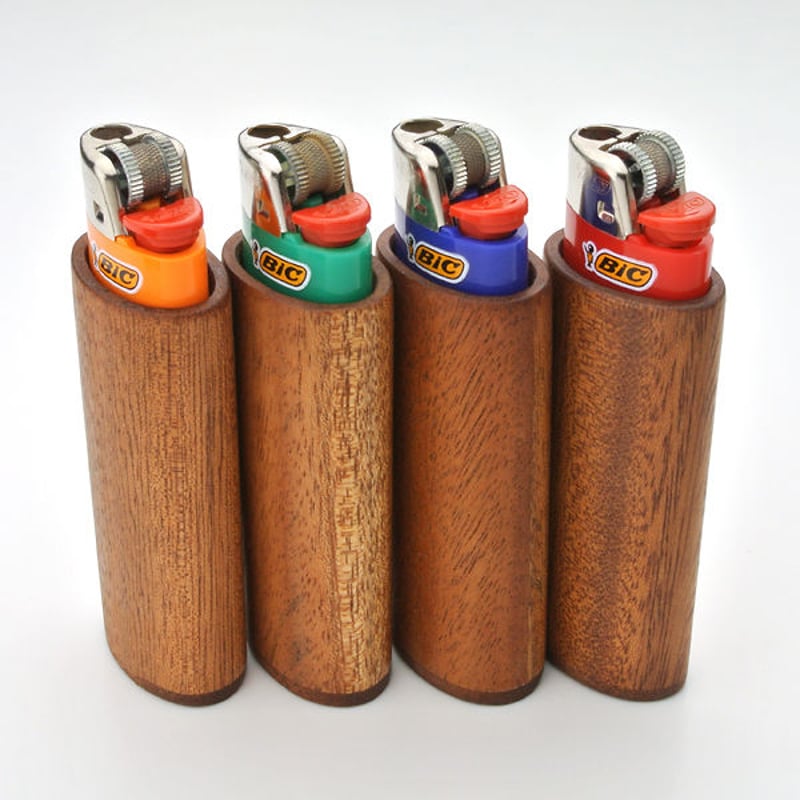 case for BIC 木製ビックライターケース(レギュラーサイズ) | LIFE