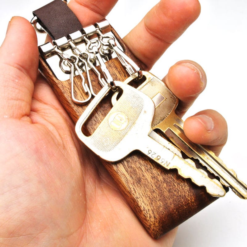 for key case05 木製キーケース | LIFE