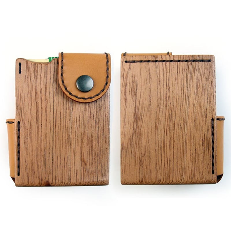 木&革製タバコケースわかば専用 | LIFE