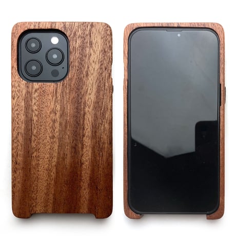 iPhone 13 pro 専用 木製 特注 ケース