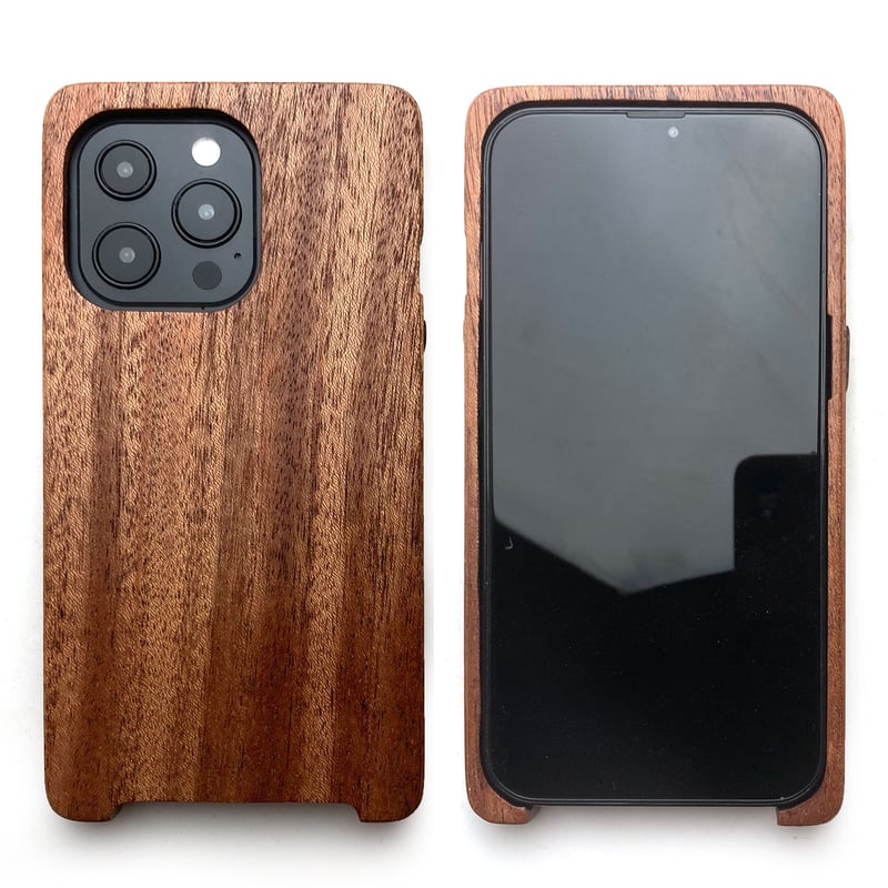 iPhone 13 pro 専用 木製 特注 ケース | LIFE