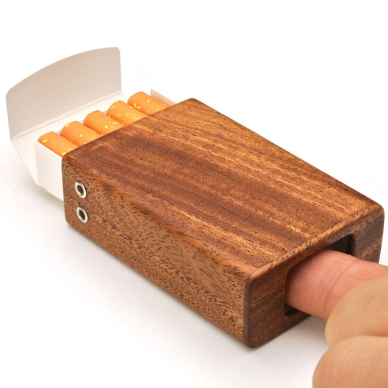 for Cigarettes Short Package/木製タバコケースショート用 | LIFE