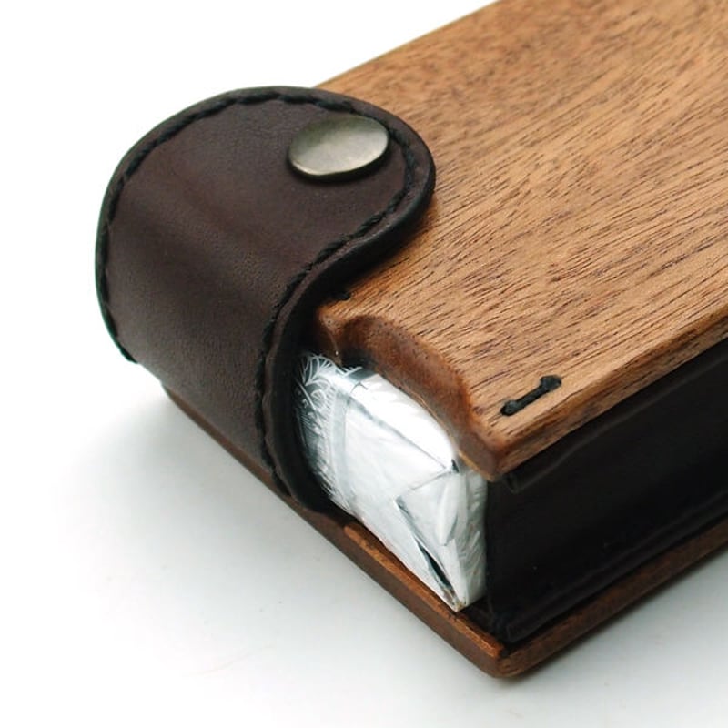 for Cigarettes Soft Long Package/木製タバコケースソフトロング