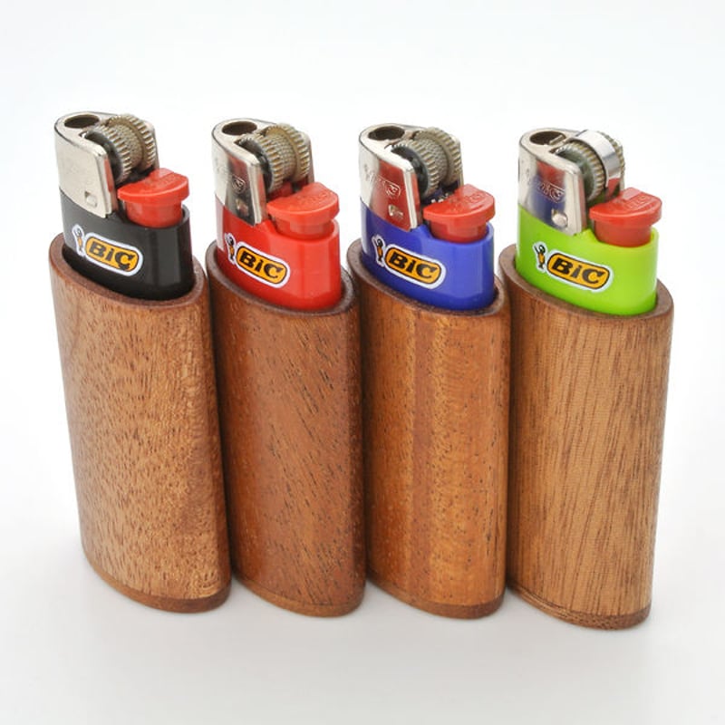 case for BIC 木製ビックライターケース(ミニサイズ) | LIFE case for BIC 木製ビックライターケース(ミニサイズ) | LIFE
