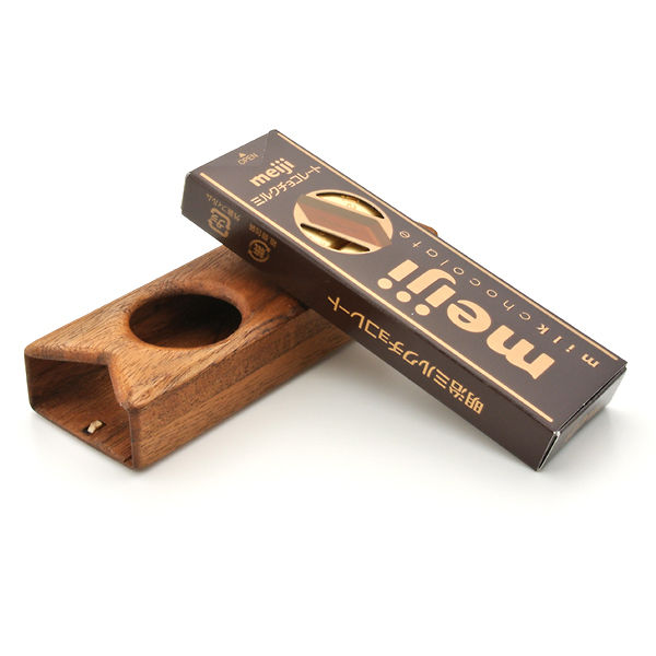 for Choco Sticktype 明治チョコレート スティックタイプ木製ケース | LIFE