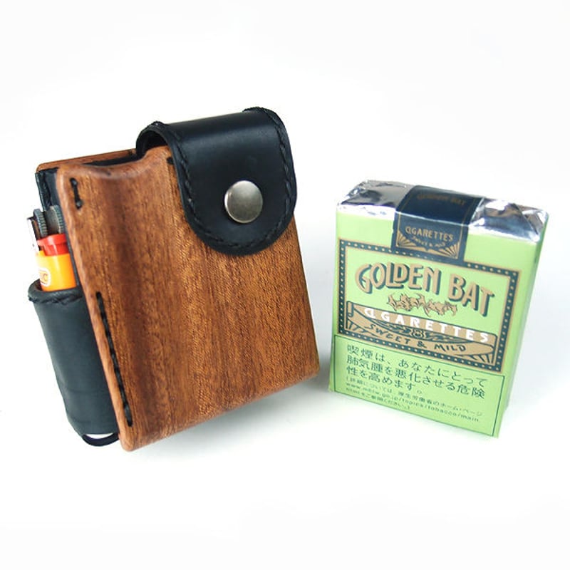 for Cigarettes Soft Short Package/木製タバコケースソフトショ