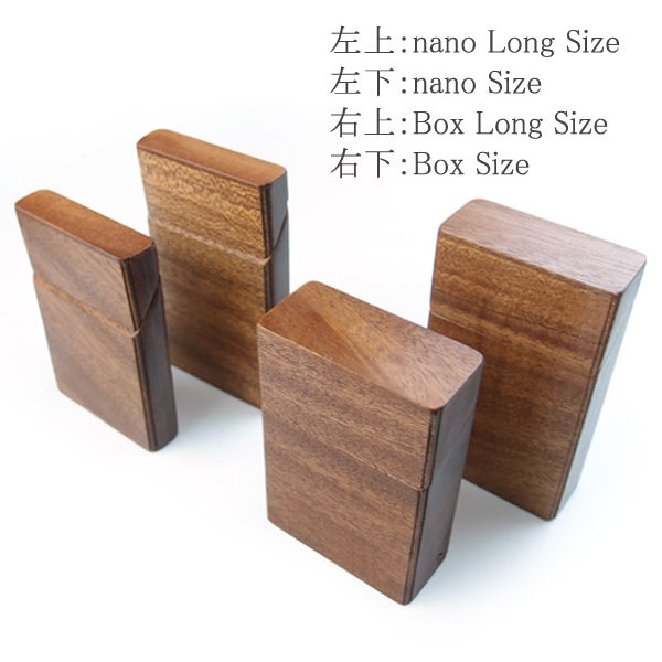 for Cigarettes BOX Package/木製タバコケースボックス用 | LIFE