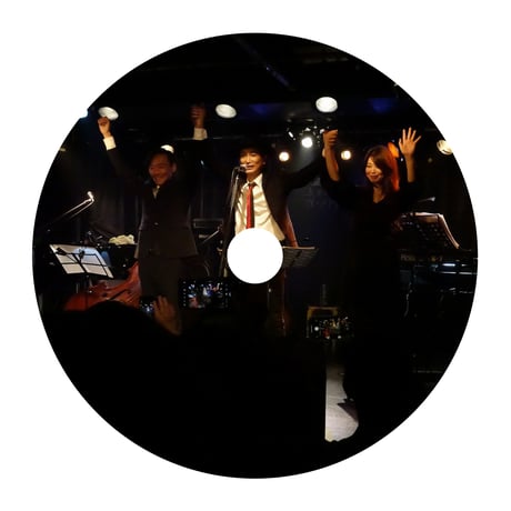 【DVD】【け】龍之介ライブ映像コレクション『UNBALANCE CIRCUS TRIO 2024』＠真昼の月夜の太陽(4カメ・DVD)／「龍之介ふんわり歌留多【け】の組」付き
