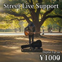 龍之介（路上演奏活動サポート）/ Digital Tip Jar \1000