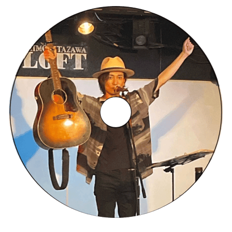 【DVD】【き】龍之介ライブ映像コレクション2024 『夏の酔い、歌の宵』＠下北沢ロフト(1カメ・DVD)／「龍之介ふんわり歌留多【き】の組」付き