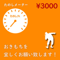 たのしメーター3000！【なげせん用音声ファイル】