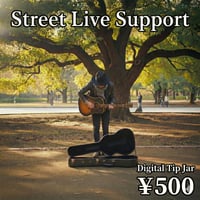 龍之介（路上演奏活動サポート）/ Digital Tip Jar \500