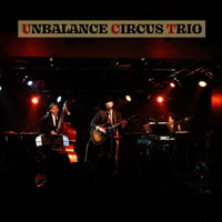 【DVD】【け】龍之介ライブ映像コレクション『UNBALANCE CIRCUS TRIO 2024』＠真昼の月夜の太陽(4カメ・DVD)／「龍之介ふんわり歌留多【け】の組」付き