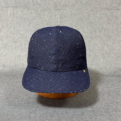 【受注生産】キャップ【ミチカケ】／color：midnight／サイズオーダー可能