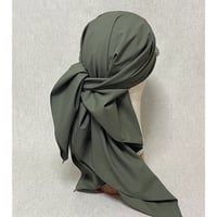 90cm Carré／スカーフキャップ