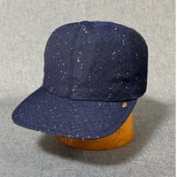キャップ【ミチカケ】／color：midnight／サイズオーダー可能