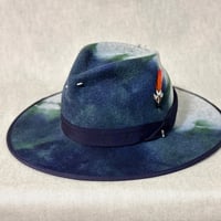 Aimé Double face hat／エメ ダブルフェイスハット／DEEP sea and Light Gary／59cm