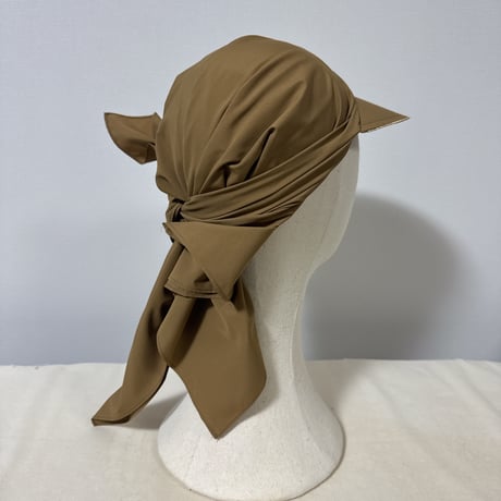 70cm Carré／スカーフキャップ　70cm角