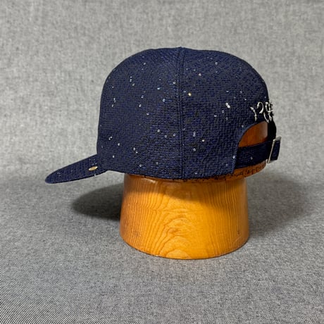 【受注生産】キャップ【ミチカケ】／color：midnight／サイズオーダー可能