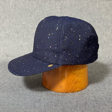 【受注生産】キャップ【ミチカケ】／color：midnight／サイズオーダー可能