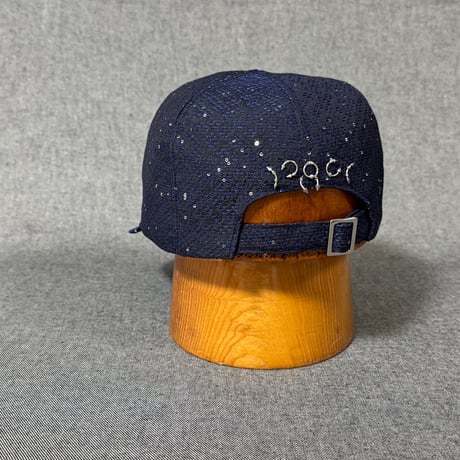 【受注生産】キャップ【ミチカケ】／color：midnight／サイズオーダー可能