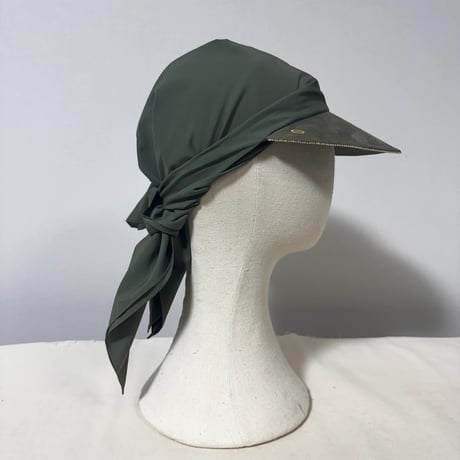 70cm Carré／スカーフキャップ　70cm角