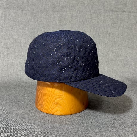 【受注生産】キャップ【ミチカケ】／color：midnight／サイズオーダー可能