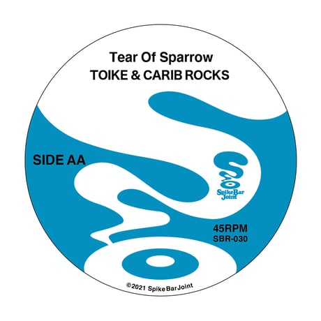[A] ‘Dilemma’ by PETER MAN / [AA] ‘Tear Of Sparrow’ by TOIKE & CARIB ROCKS [7' Analog]