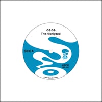 [A] ‘ぐるぐる’ by THE NISHIYAAD / [B] ‘Not Yet’ by MAYUMI & THE NISHIYAAD [7' Analog]