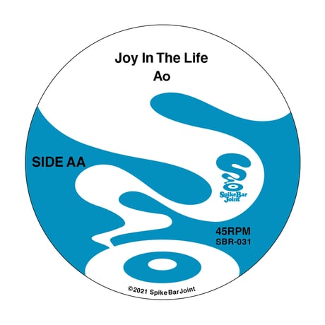 [A] ‘Joint’ by Chee / [AA] ‘Joy In The Life’ by Ao [7' Analog]