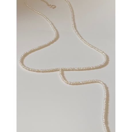 Holiday collection/ Bow Tie Long Necklace