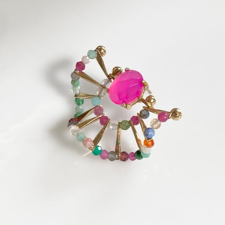 フリルピアス/bijou