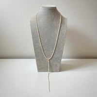 Holiday collection/ Bow Tie Long Necklace