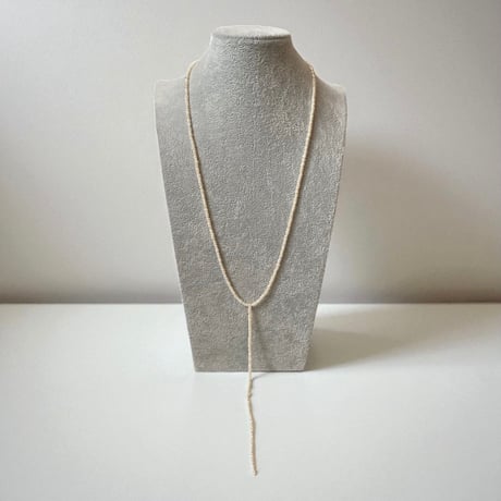 Holiday collection/ Bow Tie Long Necklace