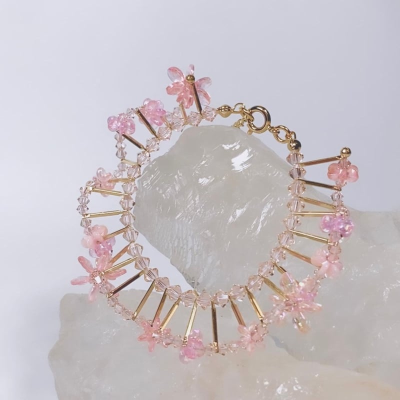フリルブレスレット/bloom | C.A.D. Tokyo online store