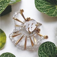 フリルピアス/bijou