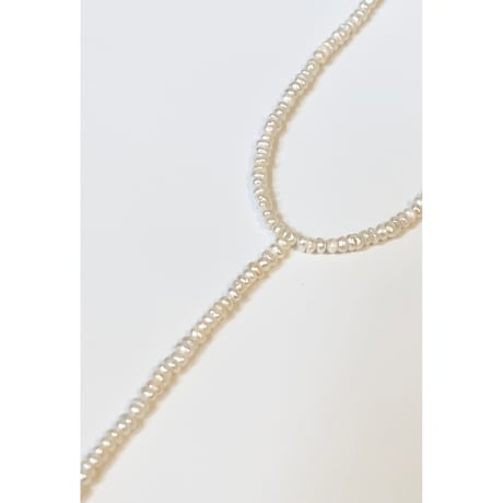 Holiday collection/ Bow Tie Long Necklace