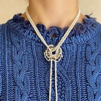 ロングパールネックレス/140cm