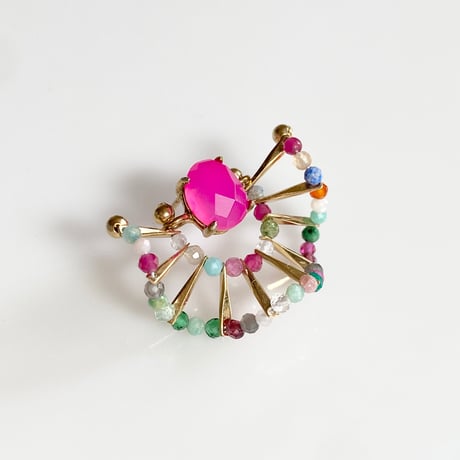 フリルピアス/bijou