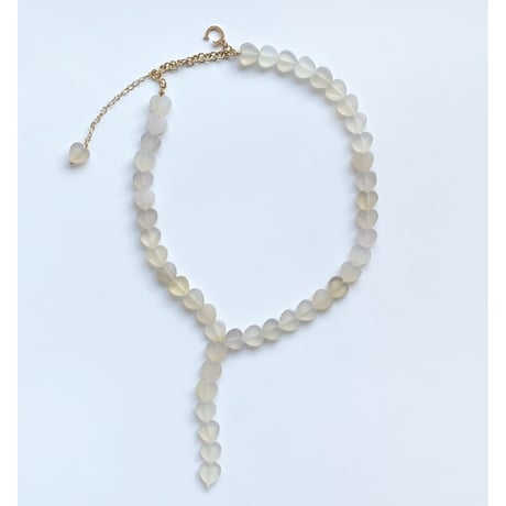〈1点もの商品〉Uneven ♡ Necklace #23